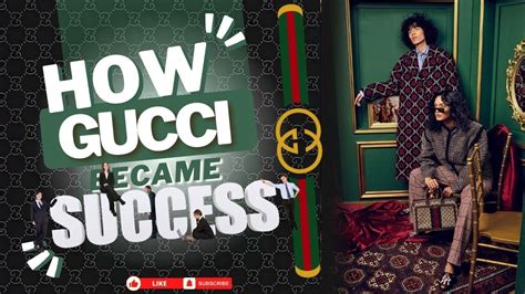 how did Gucci become successful